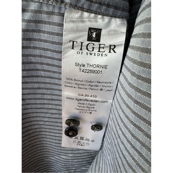 Tiger of Sweden Shirt - Picture 8 of 8